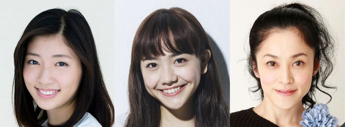 相楽樹、松井愛莉、濱田マリ(C)TBS