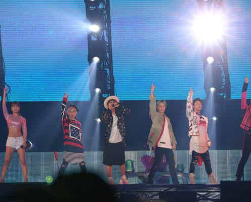 AAA、カウントダウンライブをテレビ初完全生中継<AAA&Da-iCEコメント到着>