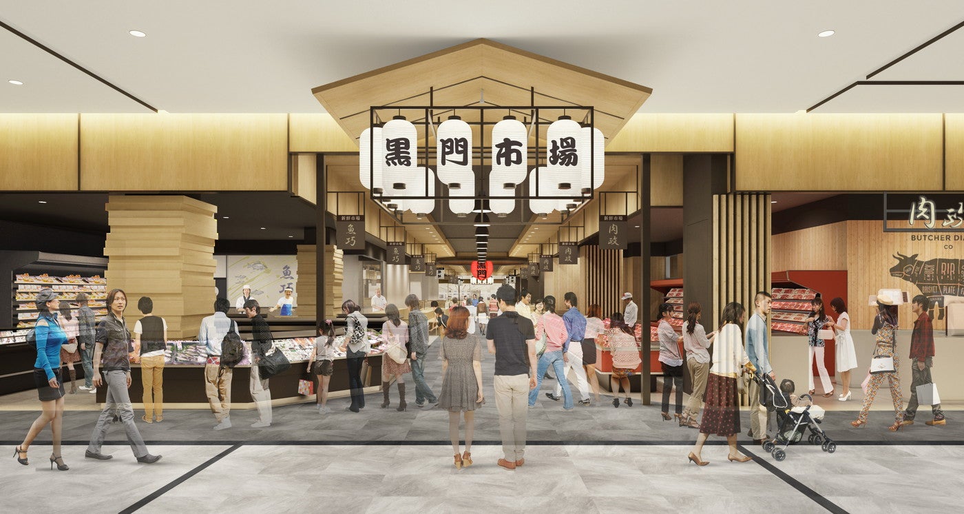 三井ショッピングパーク ららぽーと門真／画像提供：三井不動産