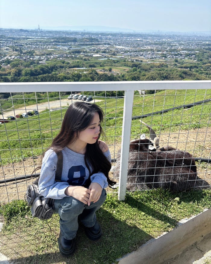 山下伶亜奈「JKラストのGW」(提供写真)