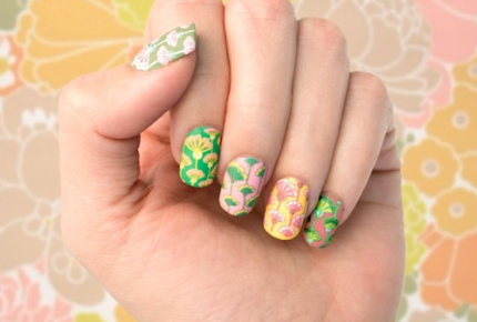 ネイルスタンプで作る ハイクオリティー春ネイルデザイン集 モデルプレス ネイルスタンプで作る ハイクオリティー春ネイルデザイン集 モデルプレス