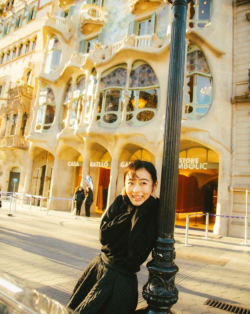 森七菜「WONDERLUST」（画像提供：宝島社）