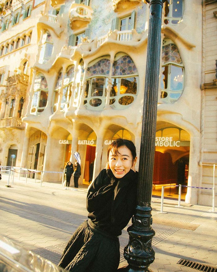 森七菜「WONDERLUST」(画像提供:宝島社)