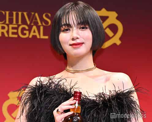 池田エライザ、漆黒ドレスで登場 初挑戦したことを語る「すごく有意義でした」