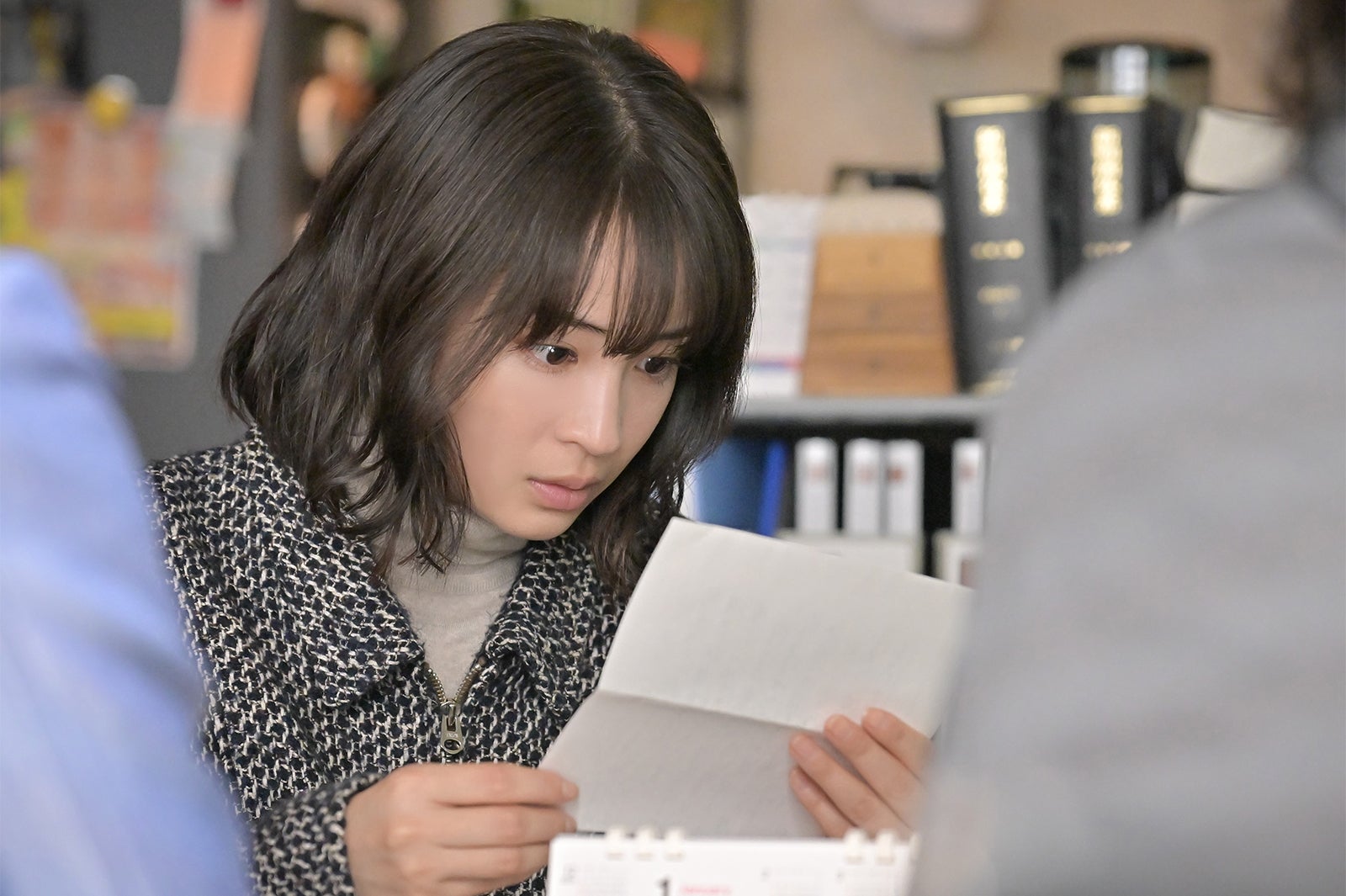 広瀬すず「クジャクのダンス、誰が見た？」第9話（C）TBS