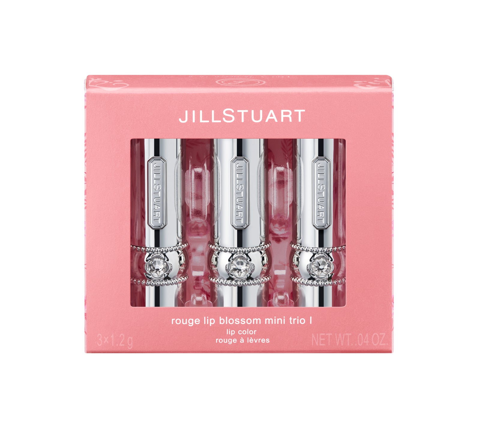 未開封　ジルスチュアート　ルージュ　リップブロッサム　トリオ JILLSTUART - ジルスチュアート ルージュリップブロッサムトリオ