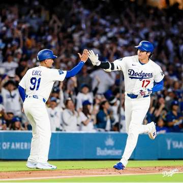 大谷翔平「引っかけないように」逆方向へ逆転27号2ランが7戦ぶり勝利に直結 投手復帰についても言及「慎重に進めたいなと思います」