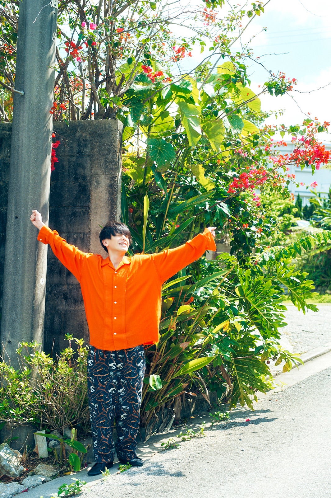 小西詠斗／モデルプレス独占カット（撮影︓岡本武志）