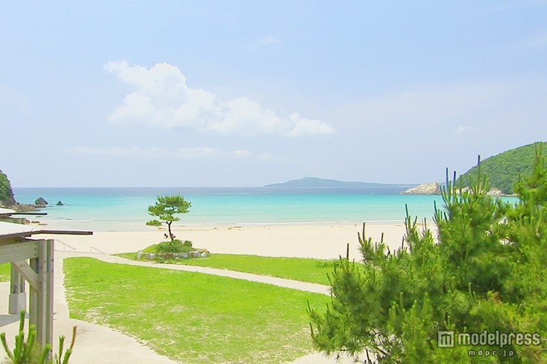 高浜海水浴場の海は「モルディブ級」という声も