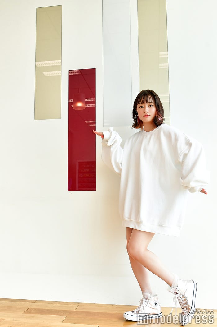 これはなんだ…(C)モデルプレス