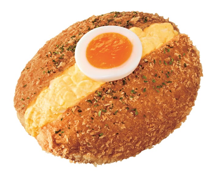 ザクもっちドッグ タマゴ/提供画像