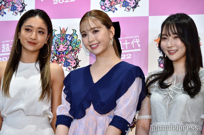 みちょぱ、藤田ニコル、越智ゆらの (C)モデルプレス