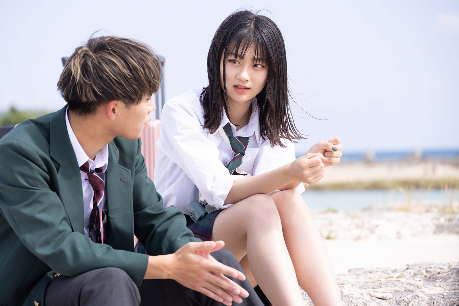 「今日、好きになりました。-花梨編-」第1話（C）AbemaTV, Inc.