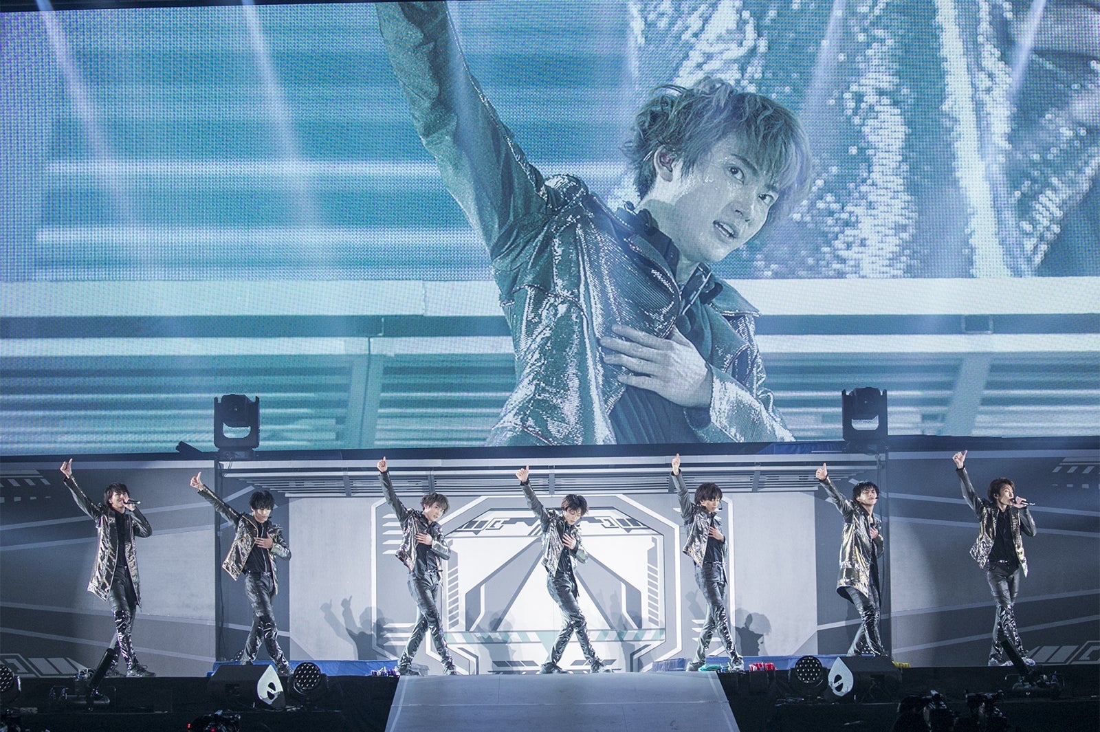 超特急（写真提供：SDR）