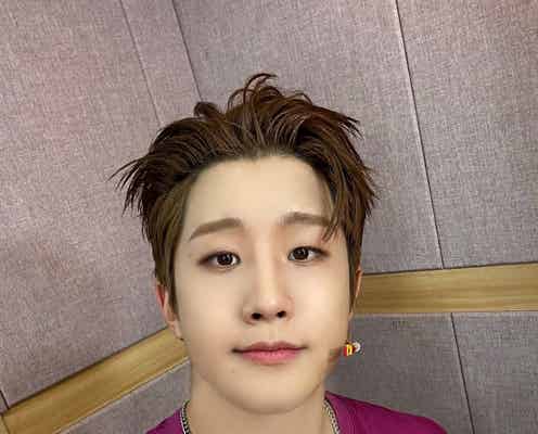 ASTRO、約1ヶ月半ぶりにTwitter更新 ジンジン「たくさん力を貰えた5月でした」