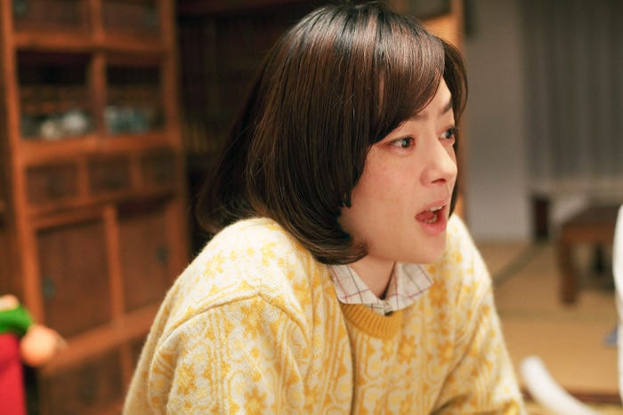 市川実日子(C)テレビ東京