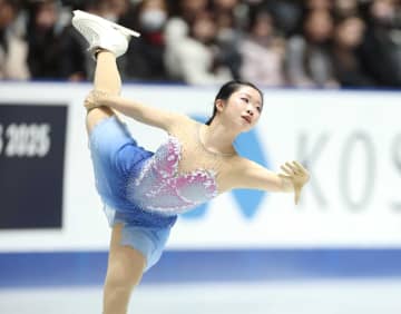 中井亜美 浅田真央さんに憧れた17歳、悔し涙の4位も初五輪 「ずっと夢だった五輪出場がかなってすごくうれしい」