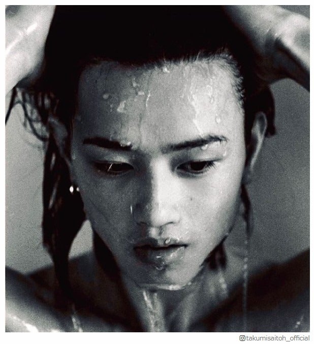 斎藤工、15歳当時の写真に驚きの声「すでに色気ダダ漏れ」「未成年とは思えないセクシーさ」