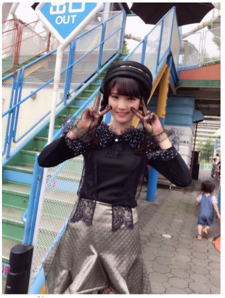 道重さゆみ／道重さゆみ公式ブログより