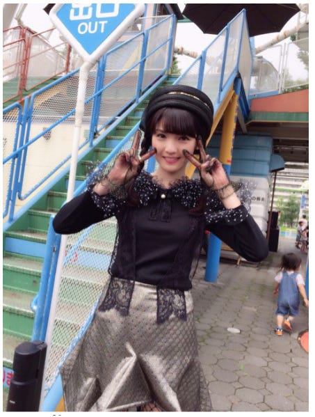 道重さゆみ/道重さゆみ公式ブログより