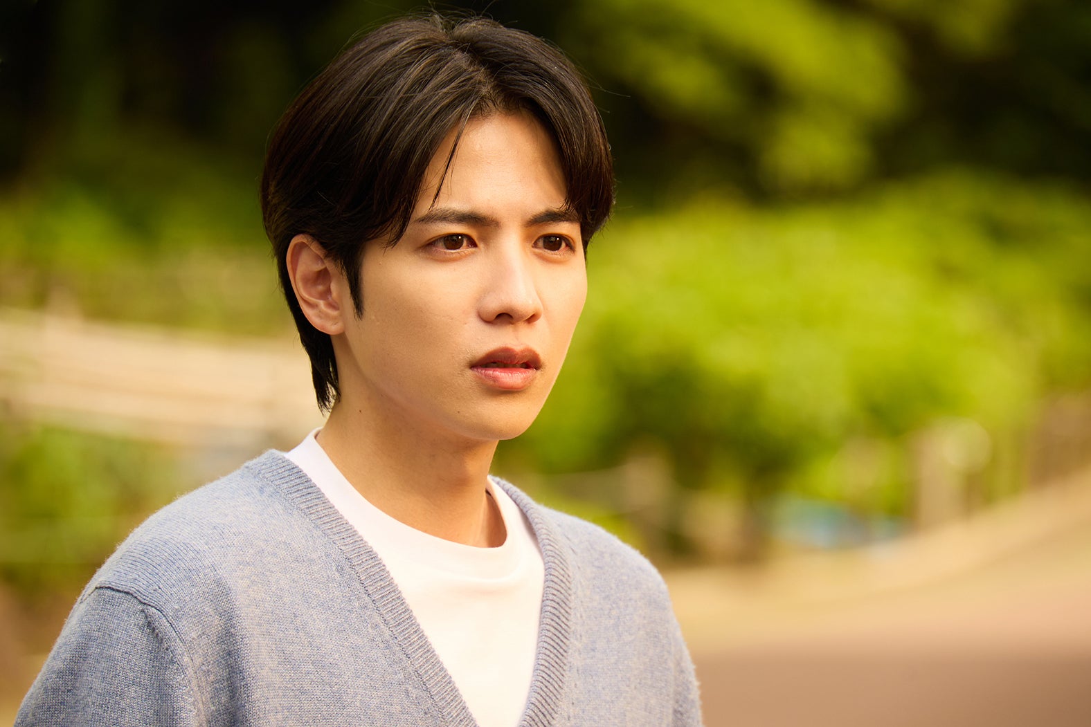 志尊淳「10回切って倒れない木はない」第5話（C）日本テレビ