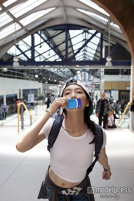 知英／初のスタイルブック『GROW UP！』より／画像提供：マガジンハウス