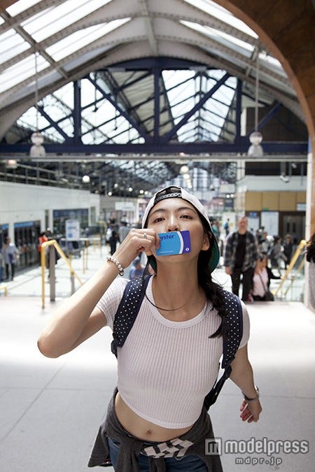 知英/初のスタイルブック『GROW UP!』より/画像提供:マガジンハウス