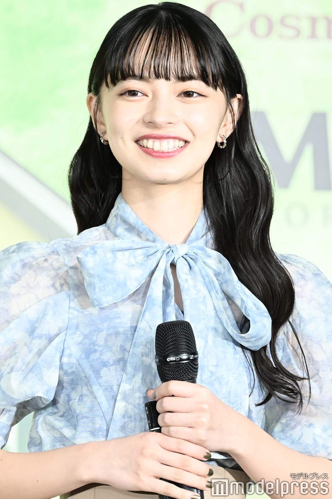 上國料萌衣 （C）モデルプレス