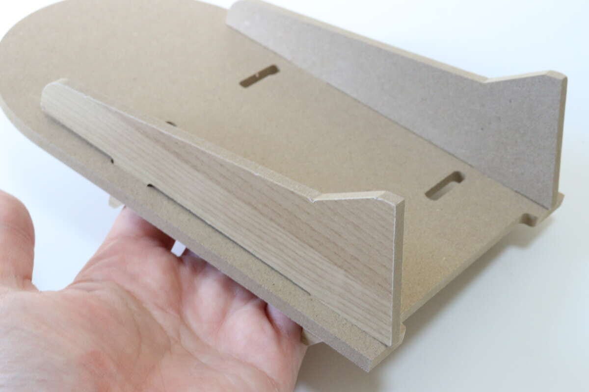 セリアのディスプレイスタンド