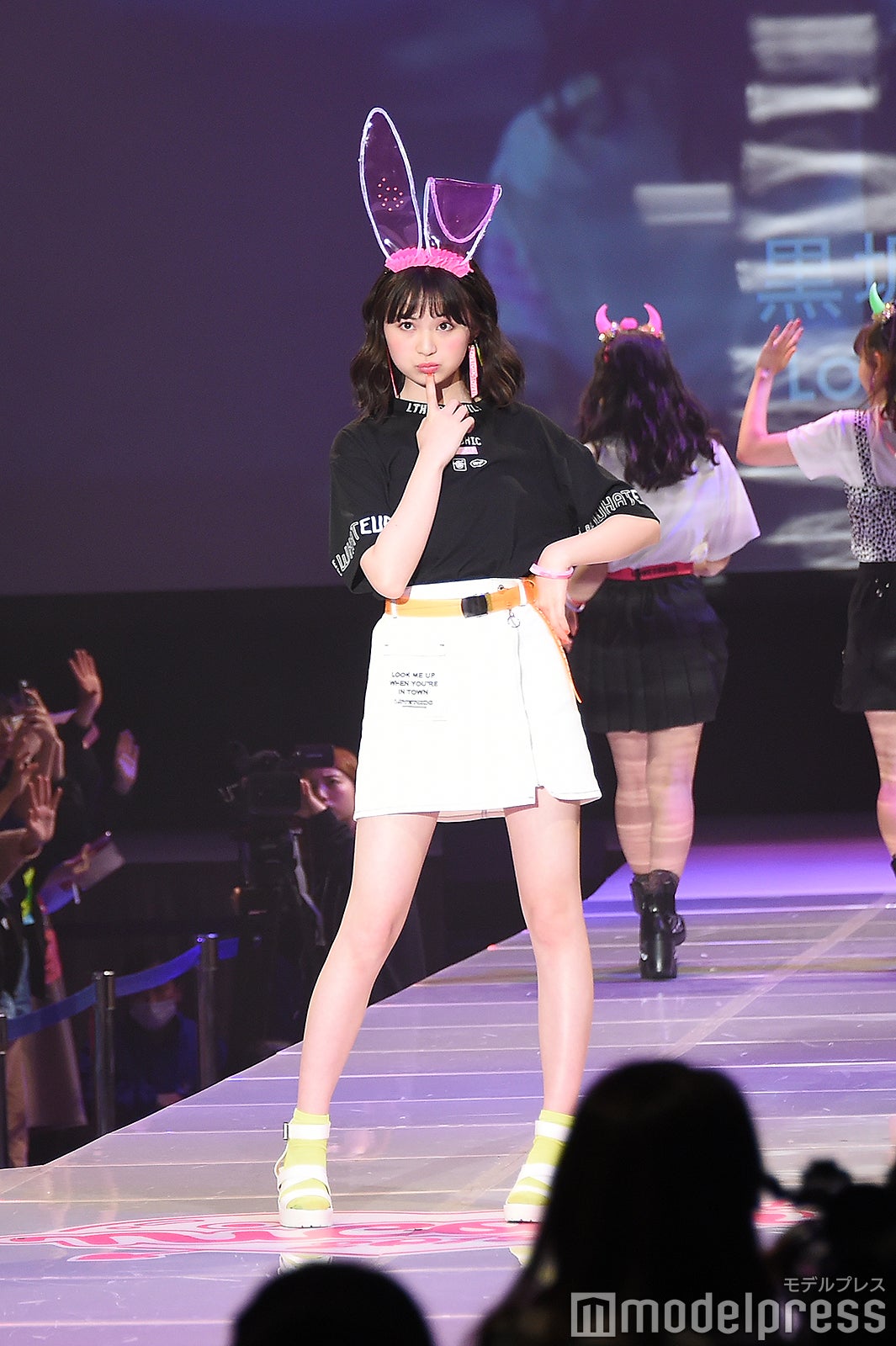 黒坂莉那（C）モデルプレス