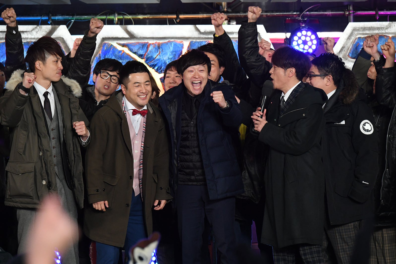 和牛の敗者復活決定の瞬間（C）M-1グランプリ事務局