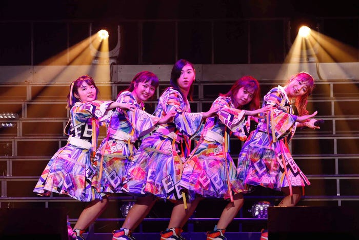 私立恵比寿中学/ライブの様子(提供写真)