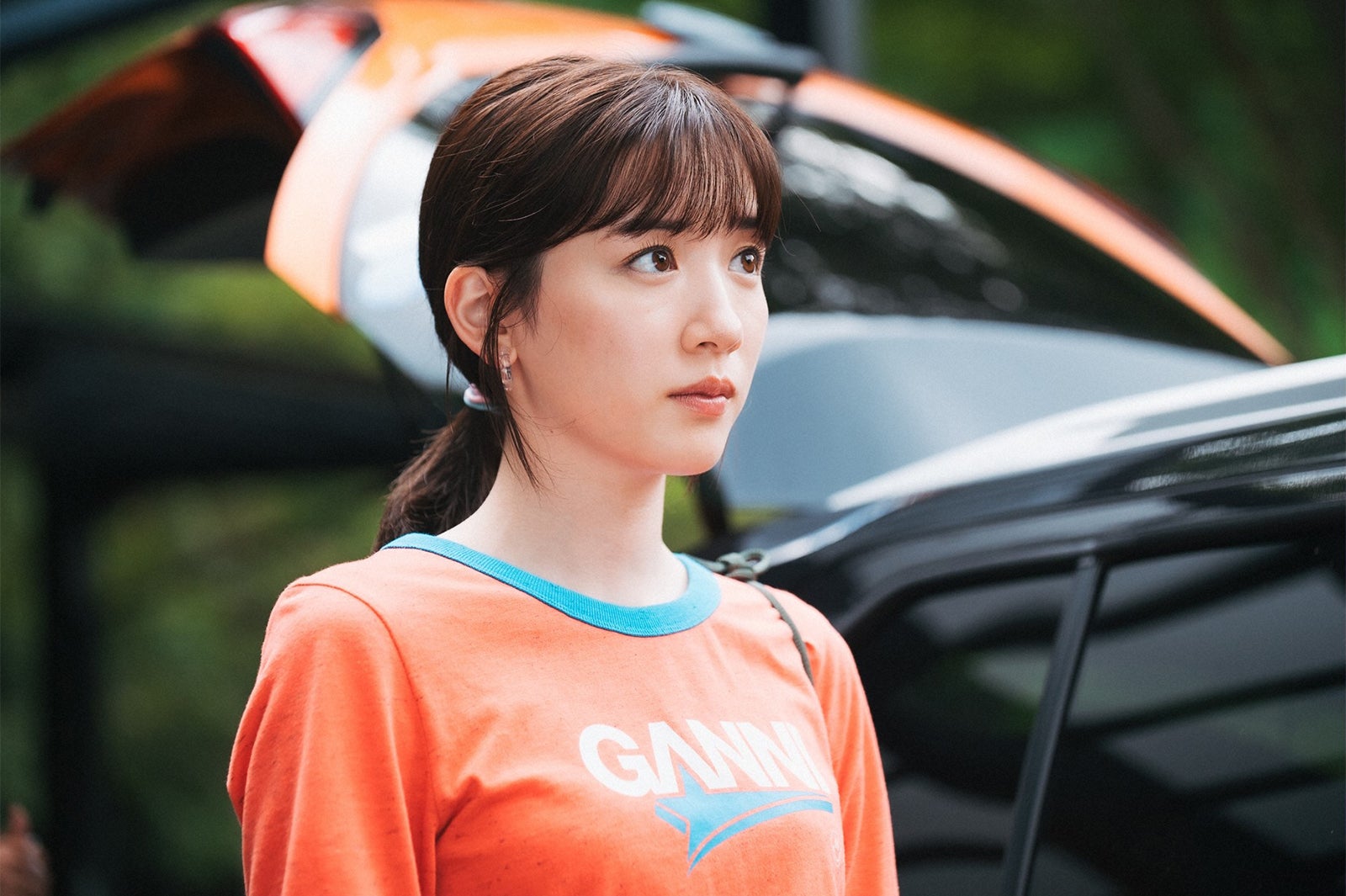 永野芽郁／「ユニコーンに乗って」第7話より（C）TBS