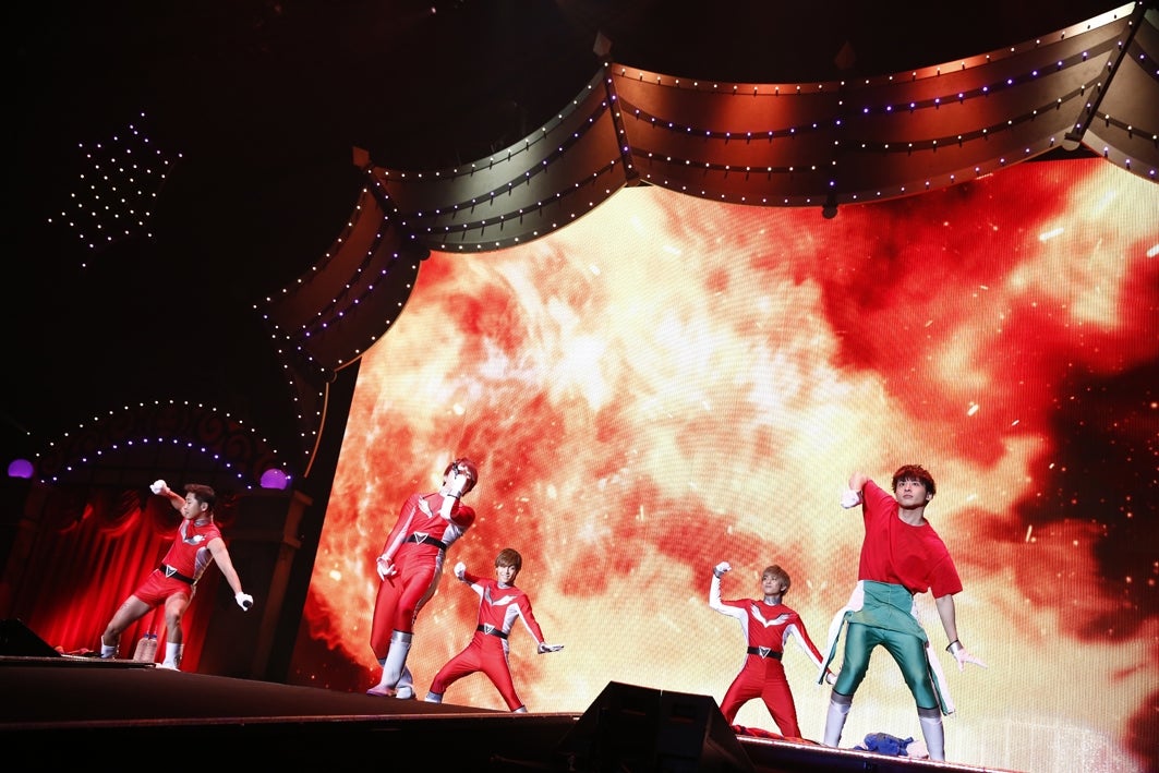 Da-iCEレンジャー参上！しっとりラブバラードとのギャップで魅せる＜セットリスト＞