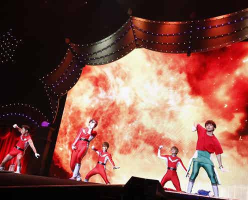 Da-iCEレンジャー参上!しっとりラブバラードとのギャップで魅せる<セットリスト>