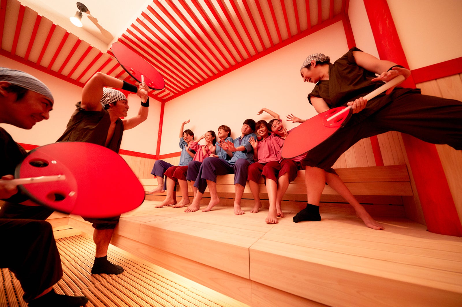 空庭温泉 OSAKA BAY TOWER／画像提供：大阪ベイタワー合同会社