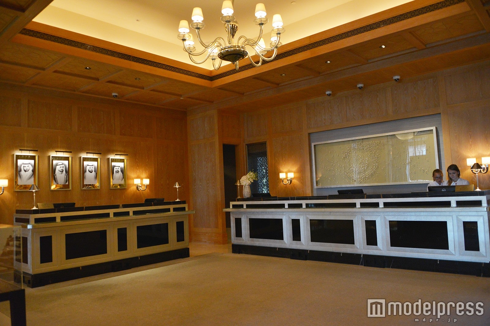 「Four Seasons Resort Dubai at Jumeirah Beach」のロビー（C）モデルプレス