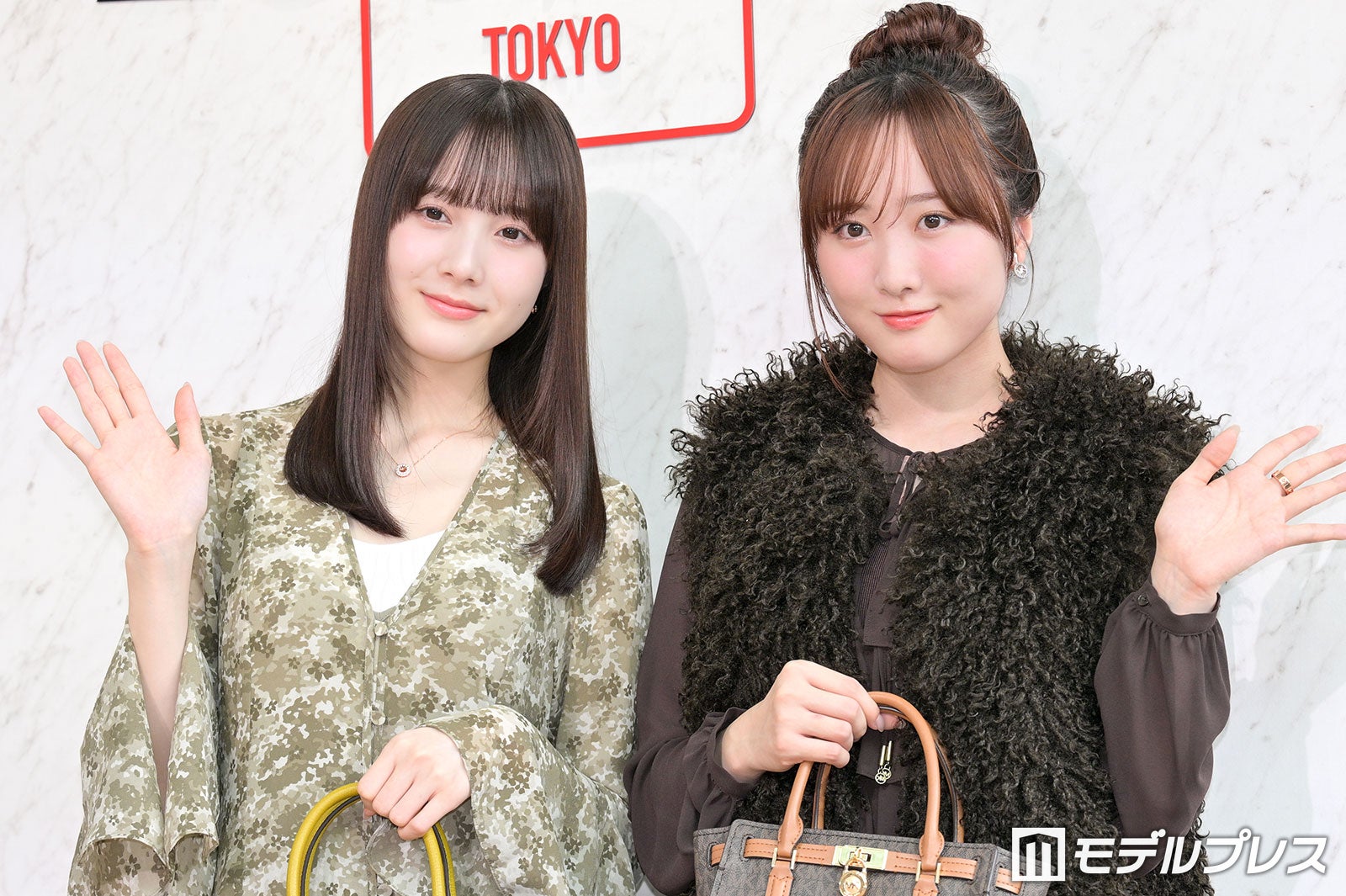 本田紗来、本田望結（C）モデルプレス
