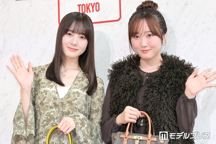 本田紗来、本田望結(C)モデルプレス