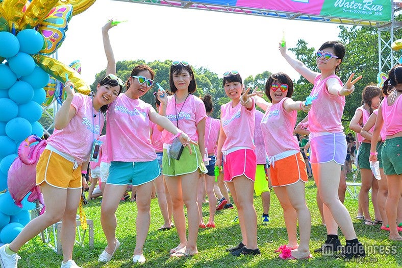 「ウォーターランフェスティバル2015東京ベイ」