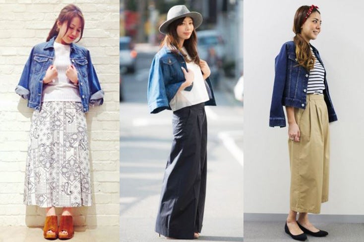 人気再熱！「デニムジャケット」のトレンド着こなし3選