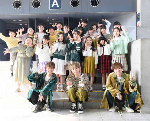 NEWS「ベストアーティスト」柳楽優弥&ジャニーズJr.羽村仁成らとコラボステージ「二月の勝者」生徒20人登場