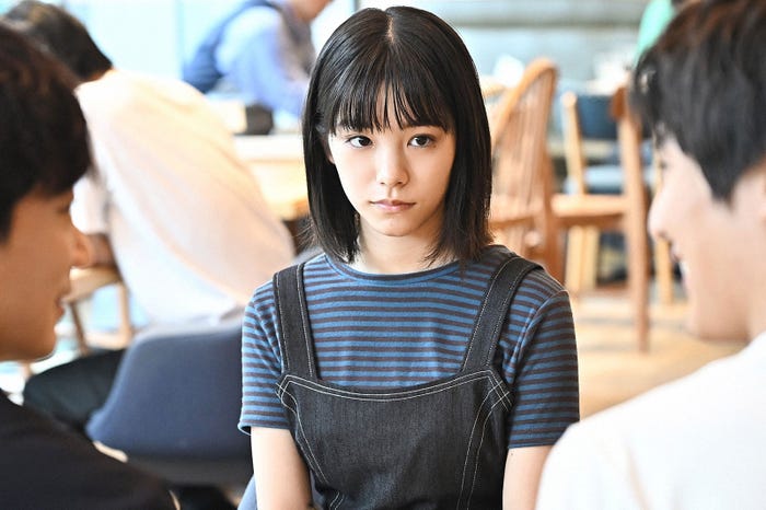 當真あみ/「オールドルーキー」第5話より(C)TBS