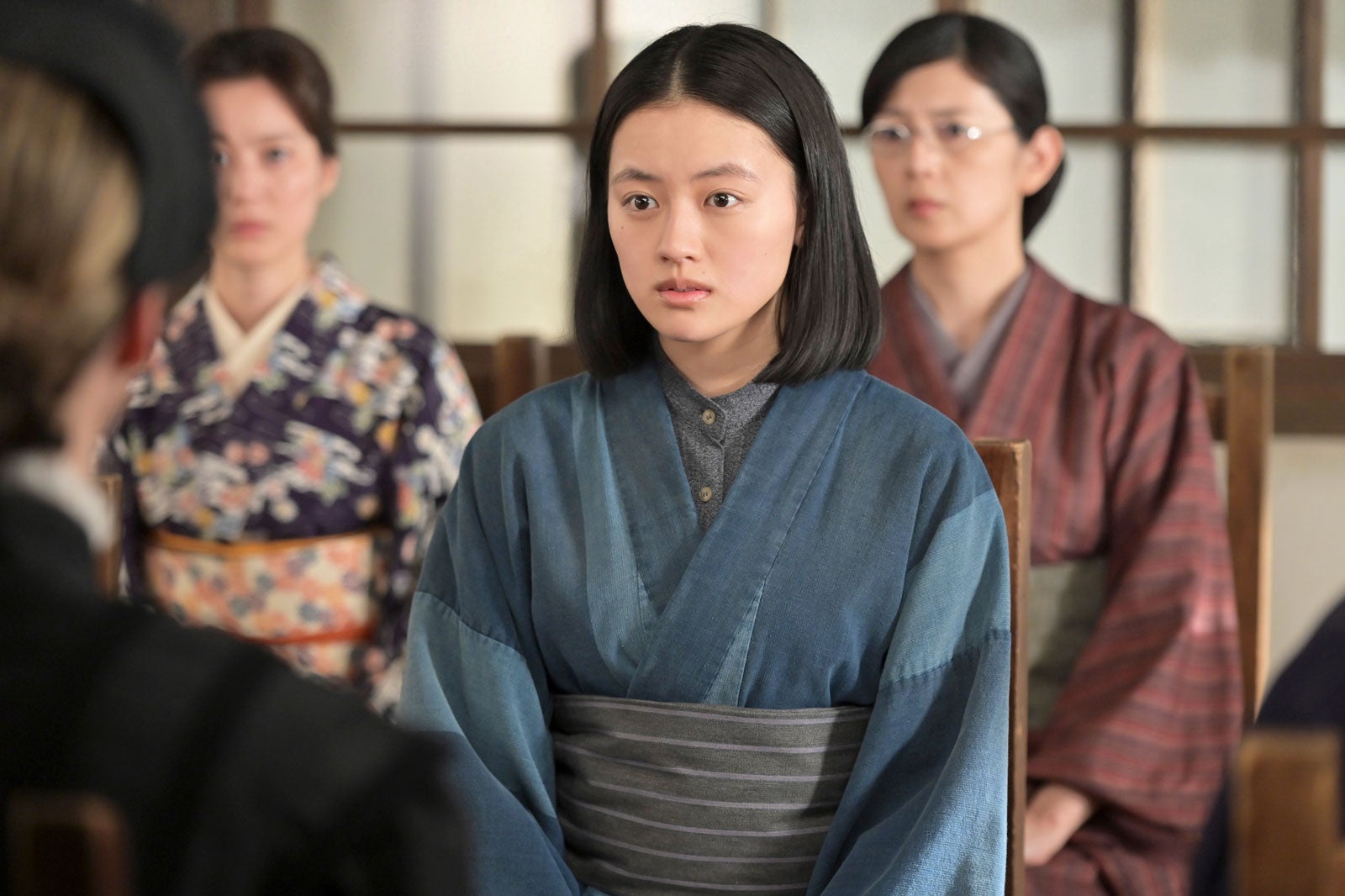 上坂樹里「風、薫る」第58話（C）NHK