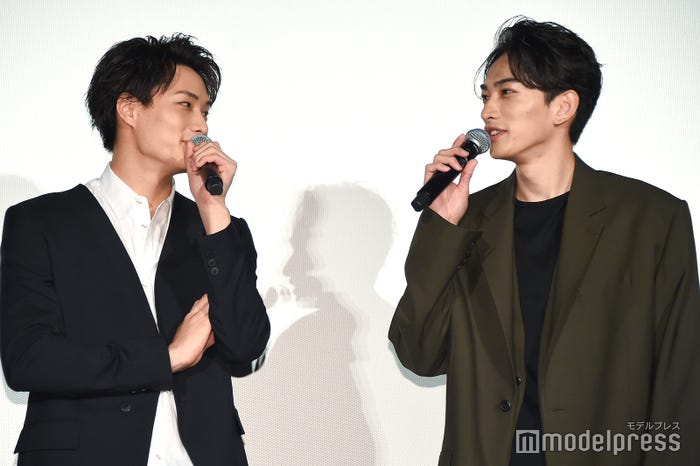 鈴木伸之、町田啓太 (C)モデルプレス