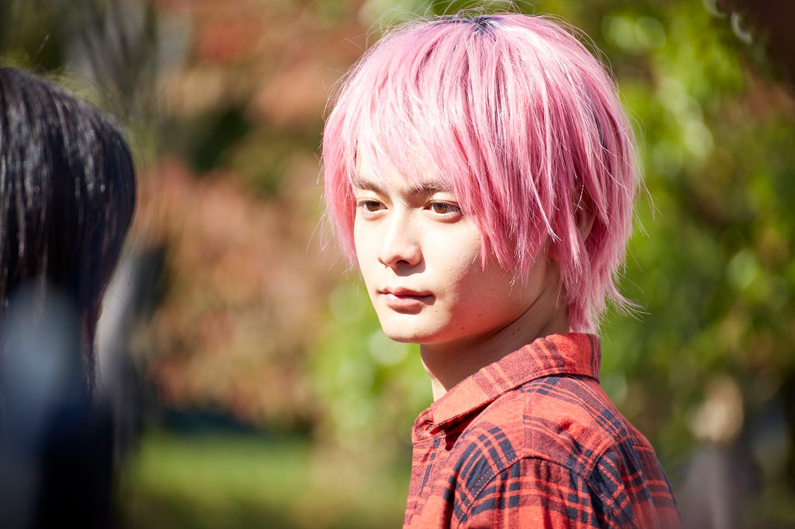 はじこい ゆりゆりのピンク髪の再来 横浜流星 きみのめ にファン想いの演出 モデルプレス