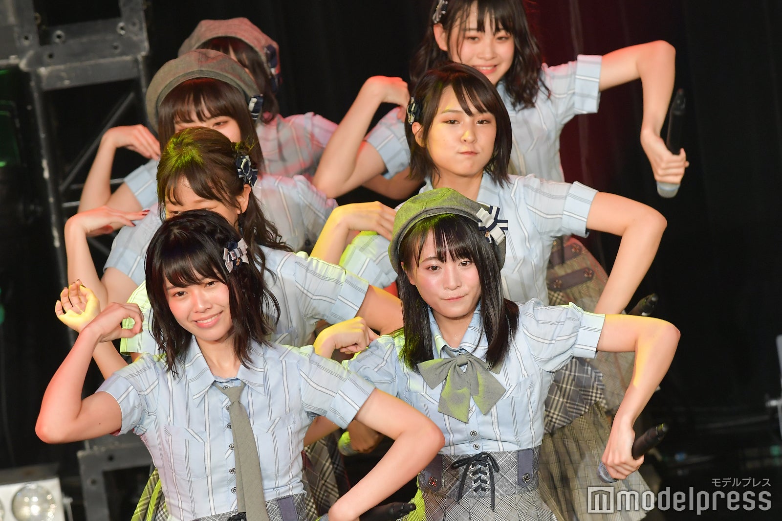 小田えりな、坂口渚沙／AKB48チーム8「TOKYO IDOL FESTIVAL 2018」 （C）モデルプレス