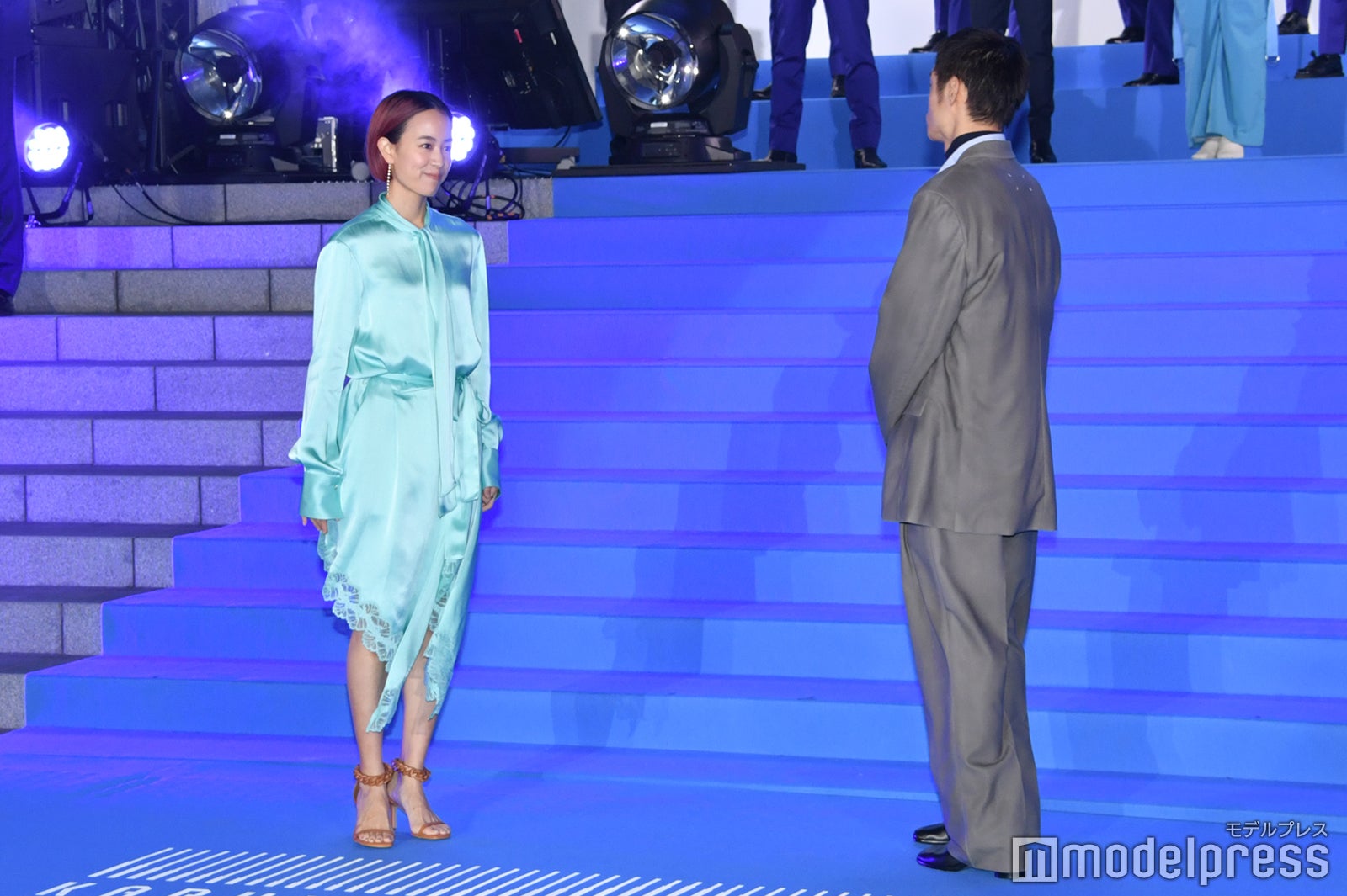 石橋静河、窪田正孝（C）モデルプレス