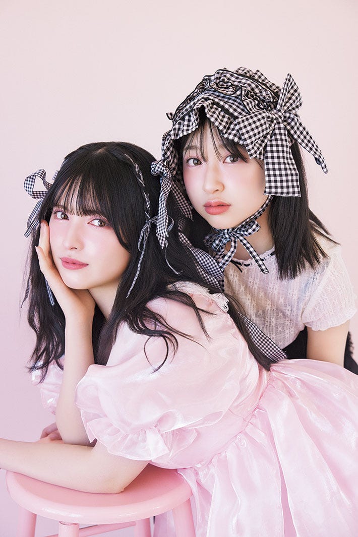 画像9/11) FRUITS ZIPPER松本かれん＆鎮西寿々歌「LARME」登場 リンク 