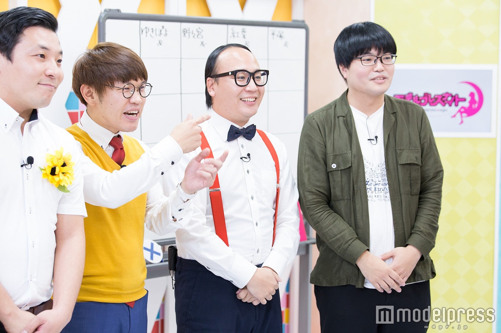 モデルプレスナイトの模様 （C）モデルプレス